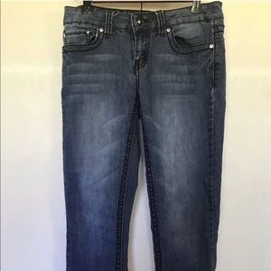 YMI Juniors Jeans Stretch Rhinestones